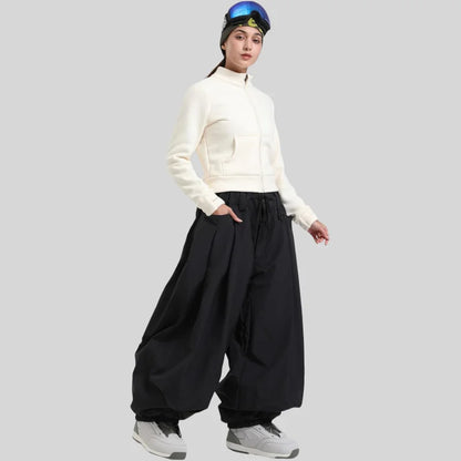 Baggy Snowboard Pants for Men – Waterproof Ski Pants with Thermal Insulation