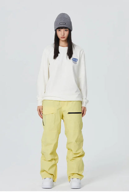 Dollplus 2025 Baggy Snowboard Pants – Waterproof, Windproof & Thermal Ski Trousers