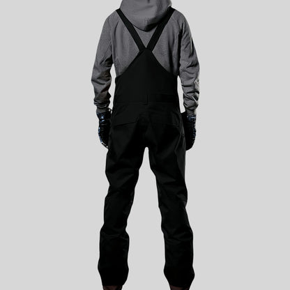 Waterproof Snowboard Sport Pants Winter New Skiing Trousers Men Loose Ski Overalls Outdoor Windproof Snow Strap Pants Clothing
